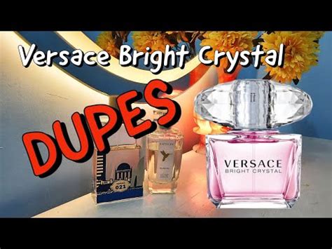 versace bright crystal drugstore dupe|dossier versace bright crystal.